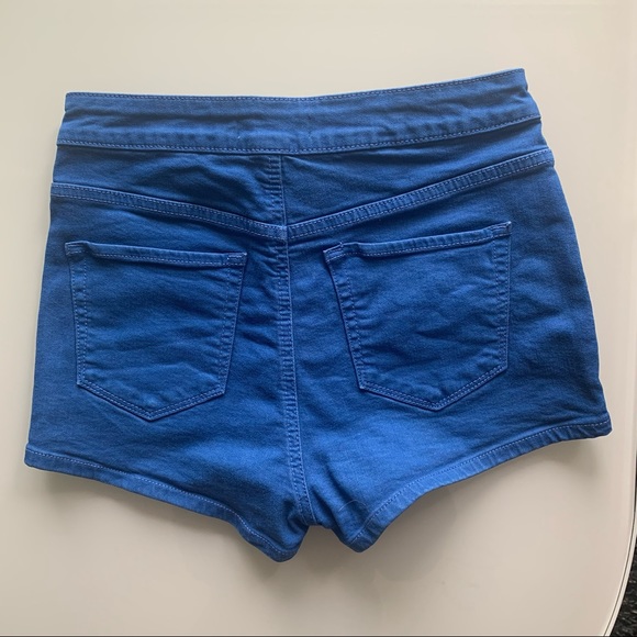 Talula High Waisted Short Shorts - size 26 - Picture 2 of 4